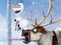 Spil Olafs julepuslespil  online