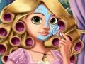 Spil Blonde prinsesse ægte makeup  online