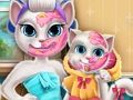 Spil Kitty Mommy Real Makeover online