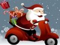 Spil Julemandens nuværende levering  online
