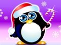 Spil Julepingvinpuslespil  online