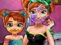 Spil Ice Princess Mommy Real Makeover online