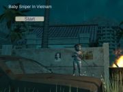 Spil Baby snigskytte i Vietnam online