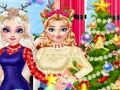 Spil Prinsesse perfekt julefest prep online