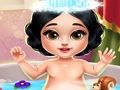 Spil Snehvide babybad  online