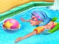 Spil Galaxy Girl Swimming Pool online