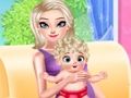 Spil Isprinsesse baby født online