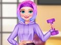 Spil #GetFit prinsesse træning  online