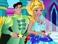 Spil Frø prinsesse brudeklædning online