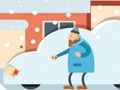 Spil Sne biler puslespil  online