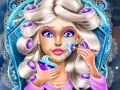 Spil Ægte make-up af snedronningen  online