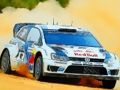Spil Rally Car Driving Jigsaw online