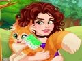 Spil Olivia vedtager en kat  online
