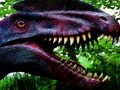 Spil Dinosaurs skræmmende tænderpuslespil  online
