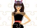 Spil Top Model piger puslespil  online
