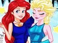 Spil Prinsesse Cover Girl Makeover  online