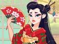 Spil Legendarisk mode japansk geisha  online