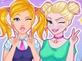 Spil Audrey og Eliza Insta Photo Booth  online