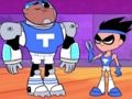 Spil Sjov Teen Titans Puzzle  online
