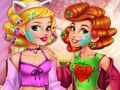 Spil Boho -prinsesser ægte makeover online