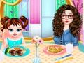Spil Baby Taylor mavepleje  online