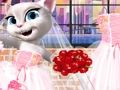 Spil Talking Tom Angela City Wedding Boutique online