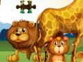 Spil Zoo puslespil  online
