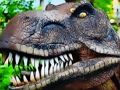 Spil Tyrannosaurus Rex kødædende puslespil  online
