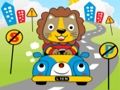 Spil Dyr driver puslespil online