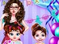 Spil Baby Taylor Mermaid Party Prep online