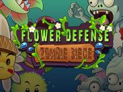 Spil Blomsterforsvar Zombie Siege online Spil Blomsterforsvar Zombie Siege online