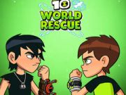 Spil Ben 10 verdens redning  online
