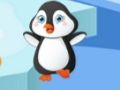 Spil Baby pingvin farve  online