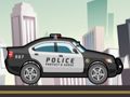 Spil Byens politibiler  online