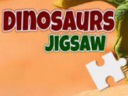 Spil Dinosaurs puslespil  online