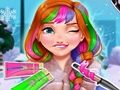 Spil Annies vinter chic frisurer  online