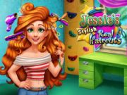 Spil Jessies stilfulde ægte frisurer online Spil Jessies stilfulde ægte frisurer online