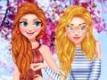 Spil Prinsesse piger tur til USA  online