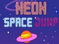 Spil Neon Space Jump online