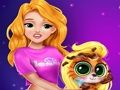 Spil Blond prinsesse Kitty Rescue  online