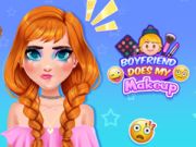 Spil Kæreste gør min makeup  online