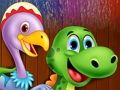 Spil Dinosaurs farvebøger  online