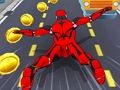 Spil Subway Run Superhero Robot online