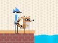 Spil Mordecai og Rigby påskeferie  online