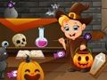 Spil Halloween Skjulte Objekt Spil Hjemsøgt Hus  online