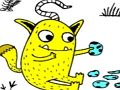 Spil Sjove monstre -puslespil online