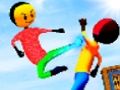 Spil Utrolig Stickman City Fighting  online