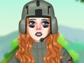 Spil Prinsesse militær mode  online
