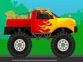 Spil Mønster Transporter Monster Truck  online