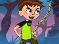 Spil Ben 10 Ghost House Adventure online